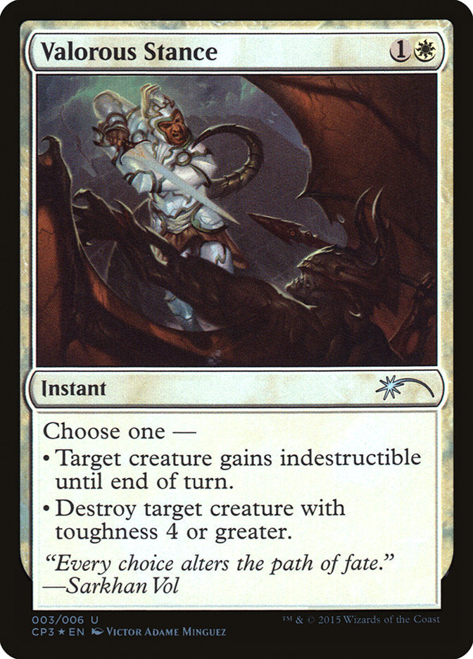 Valorous Stance [Magic Origins Clash Pack] | Total Play