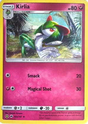 Kirlia (92a/147) [Alternate Art Promos] | Total Play