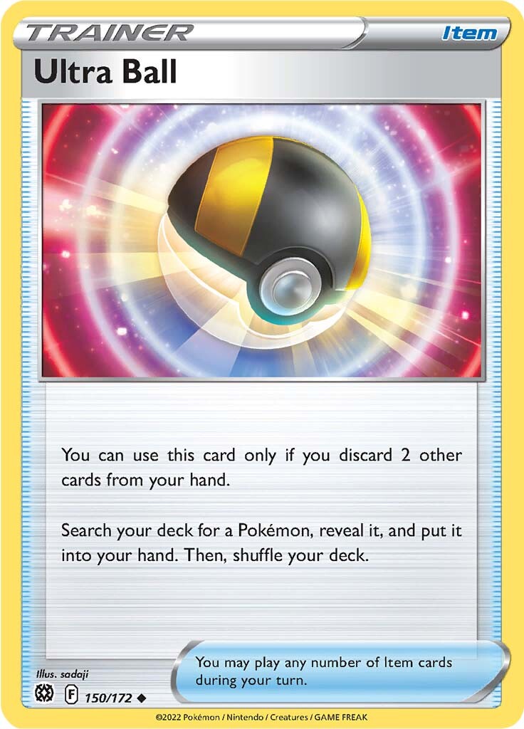 Ultra Ball (150/172) [Sword & Shield: Brilliant Stars] | Total Play