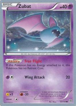Zubat (53/135) (Punches 'n' Bites - Patrick Martinez) [World Championships 2015] | Total Play