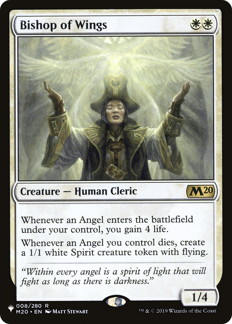 Bishop of Wings [Secret Lair: Angels] | Total Play