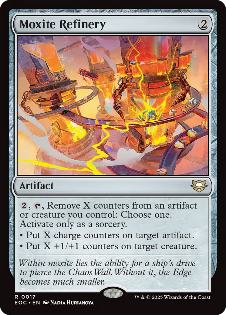 Moxite Refinery [Edge of Eternities Commander] | Total Play