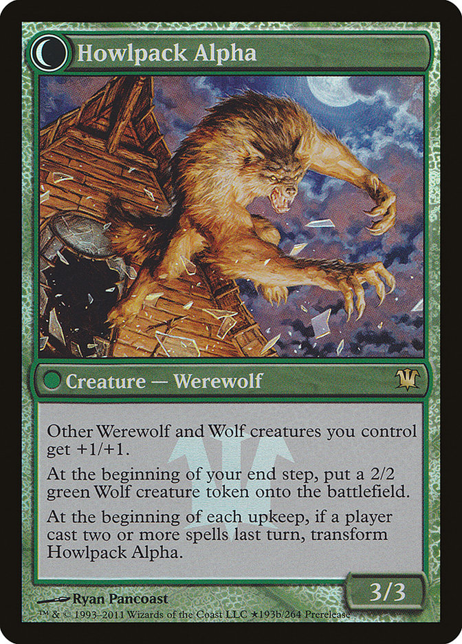 Mayor of Avabruck // Howlpack Alpha [Innistrad Prerelease Promos] | Total Play