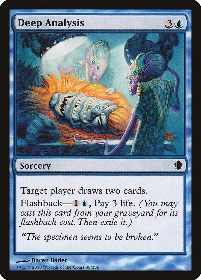 Deep Analysis [Commander 2013] | Total Play