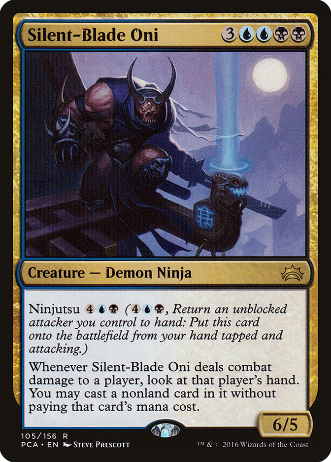 Silent-Blade Oni [Planechase Anthology] | Total Play
