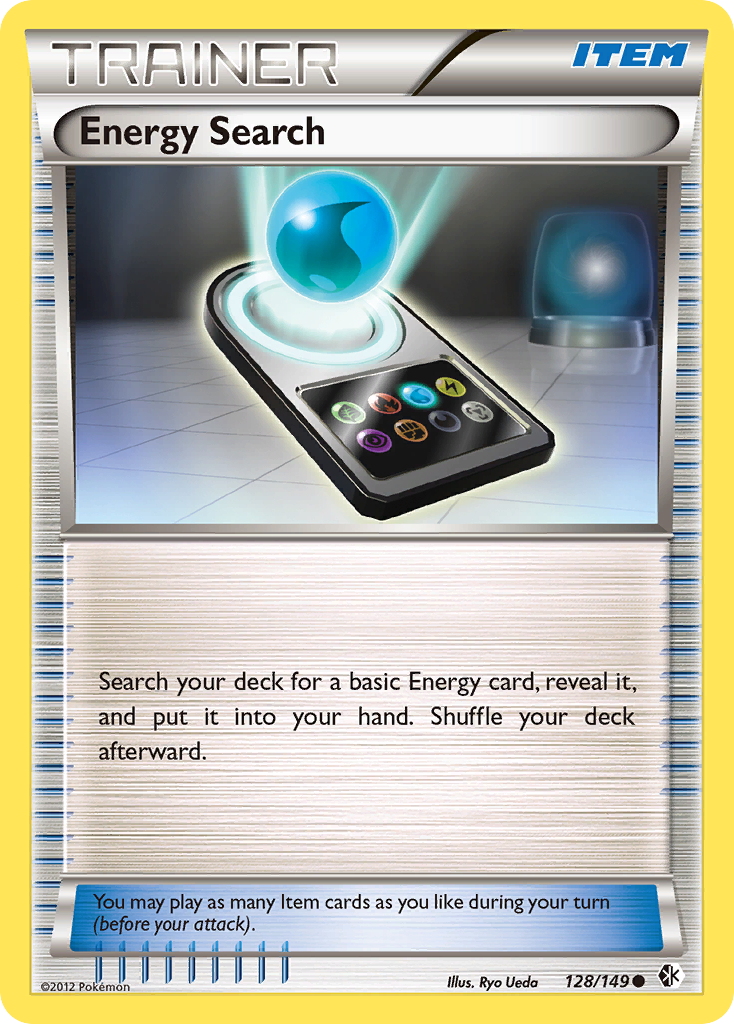 Energy Search (128/149) [Black & White: Boundaries Crossed] | Total Play