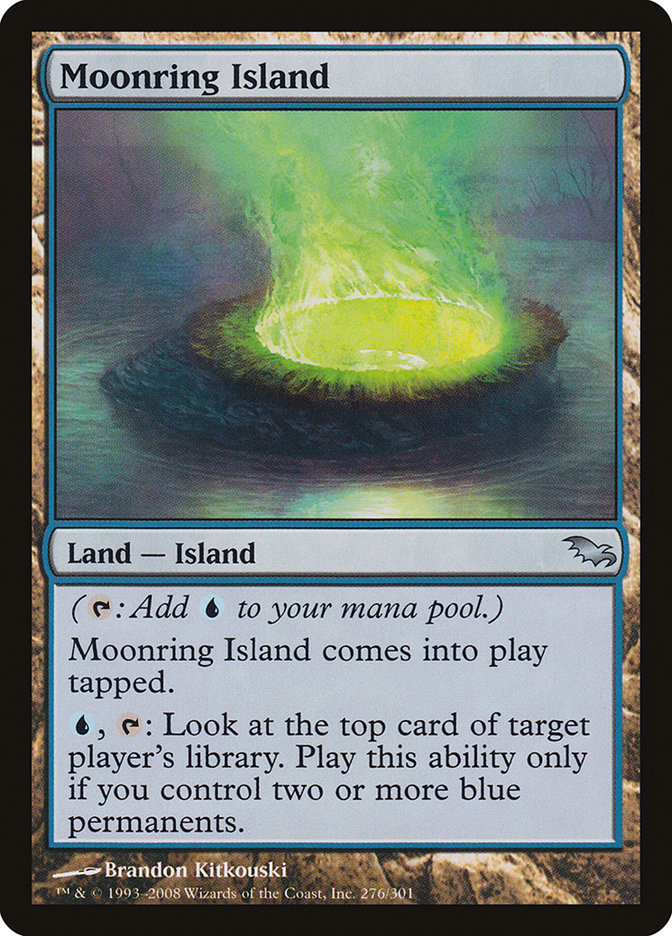 Moonring Island [Shadowmoor] | Total Play