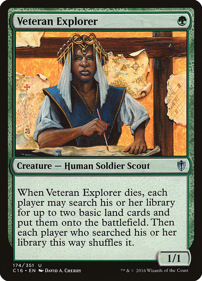 Veteran Explorer [Commander 2016] | Total Play