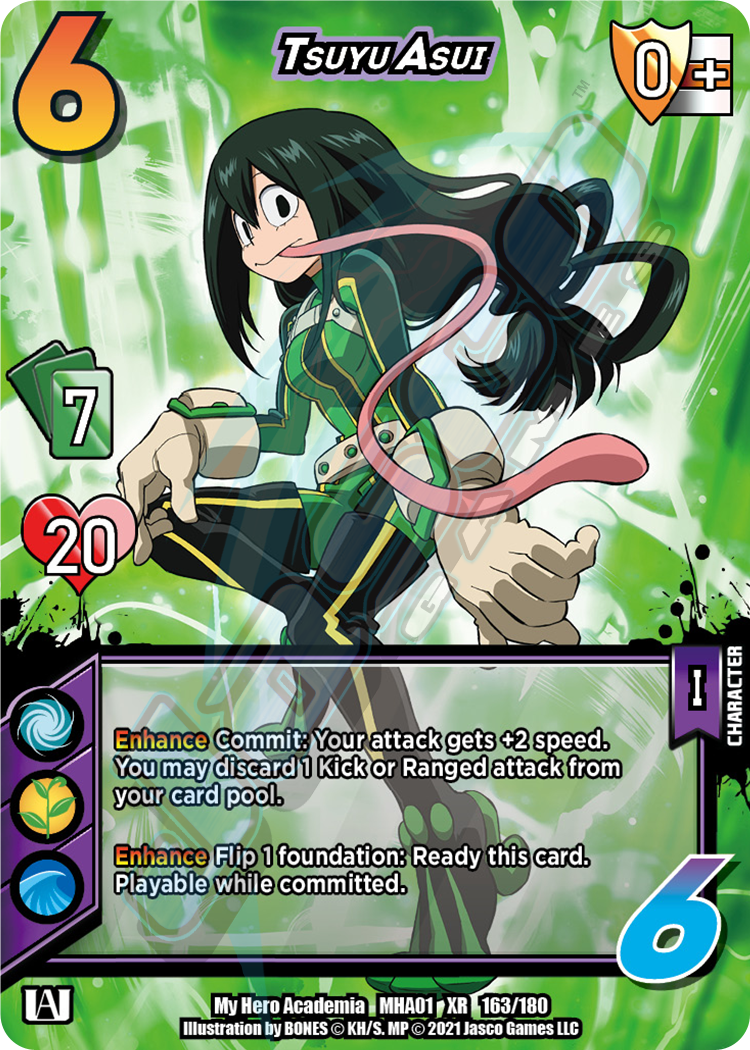 Tsuyu Asui [Series 1 XR Unlimited] | Total Play