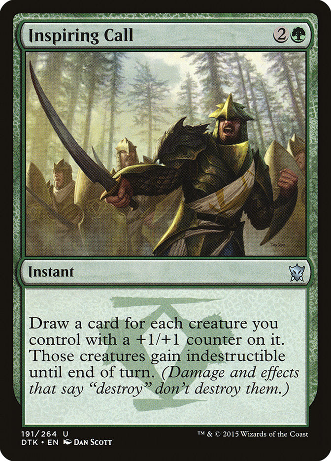 Inspiring Call [Dragons of Tarkir] | Total Play
