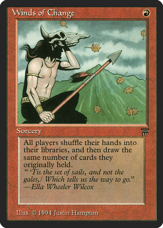 Winds of Change [Legends] | Total Play