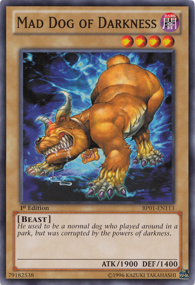 Mad Dog of Darkness [BP01-EN113] Common | Total Play