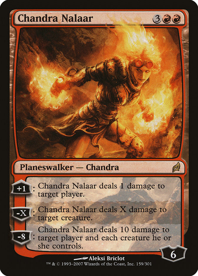 Chandra Nalaar [Lorwyn] | Total Play