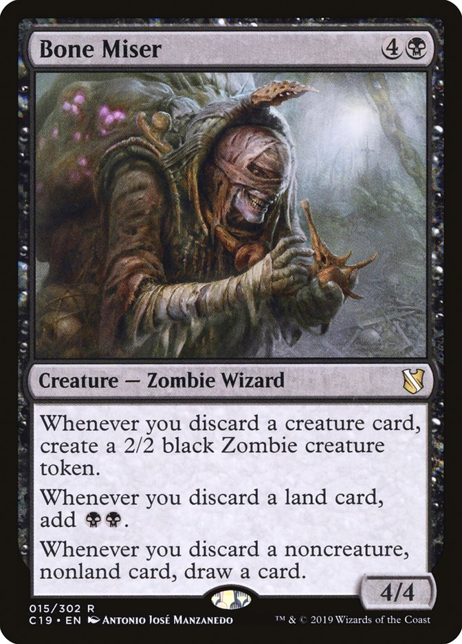 Bone Miser [Commander 2019] | Total Play