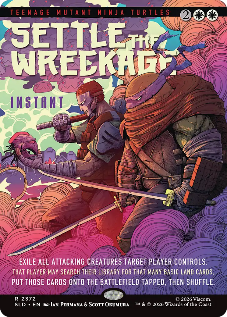 Settle the Wreckage [Secret Lair Drop Series] | Total Play