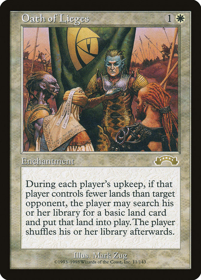 Oath of Lieges [Exodus] | Total Play