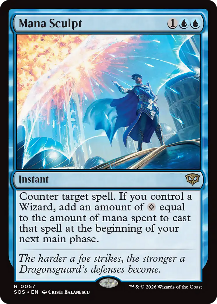 Mana Sculpt [Secrets of Strixhaven] | Total Play
