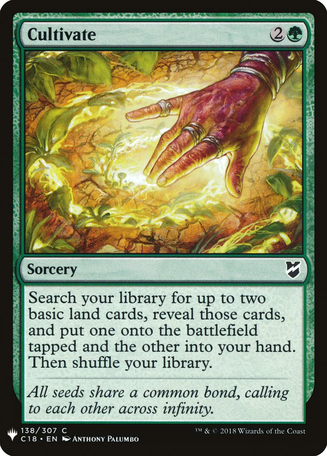 Cultivate [Mystery Booster] | Total Play
