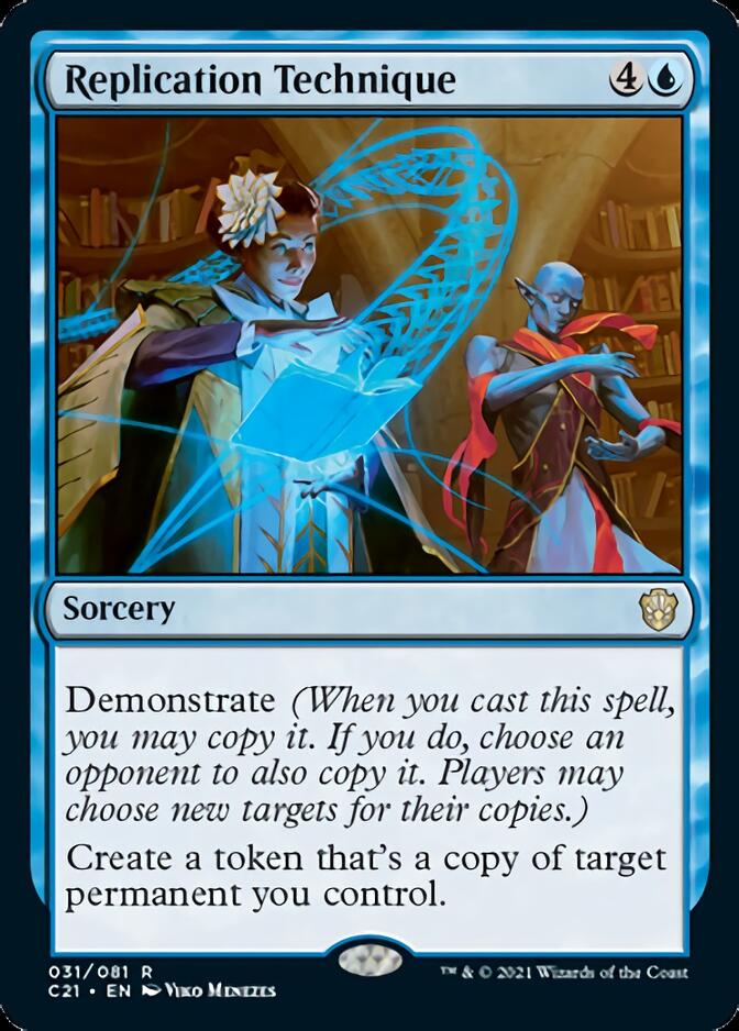 Replication Technique [Commander 2021] | Total Play