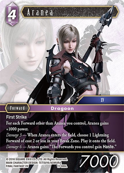 Aranea [Opus XI] | Total Play