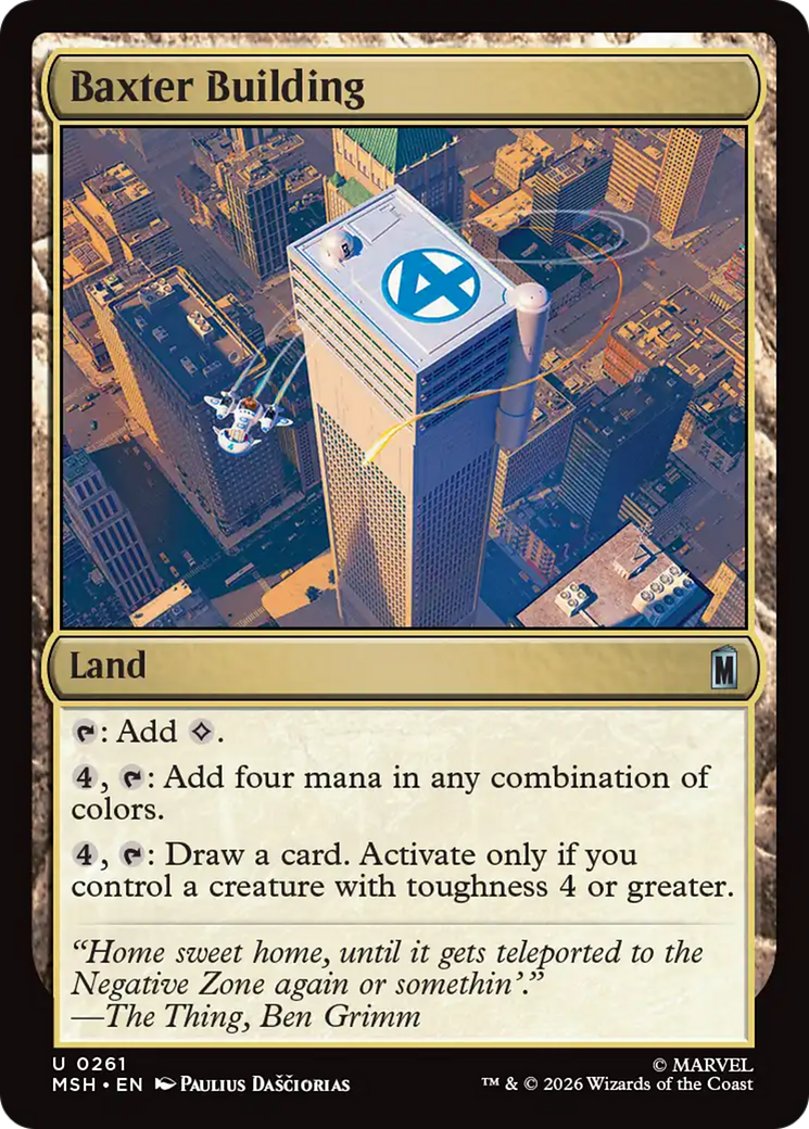 Baxter Building [Marvel Super Heroes] | Total Play