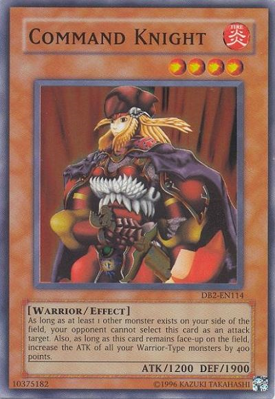 Command Knight [DB2-EN114] Super Rare | Total Play