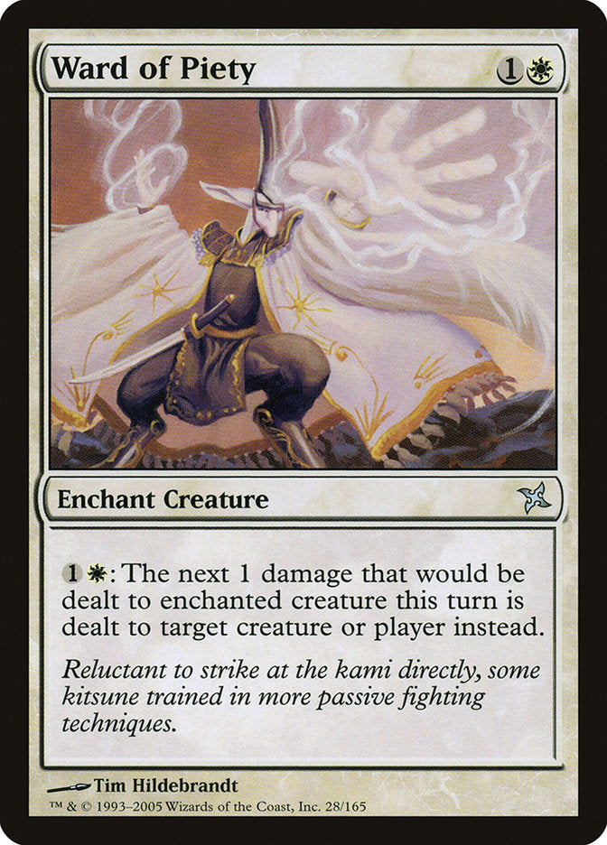 Ward of Piety [Betrayers of Kamigawa] | Total Play