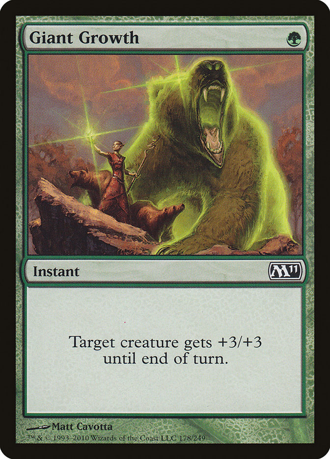 Giant Growth [Magic 2011] | Total Play