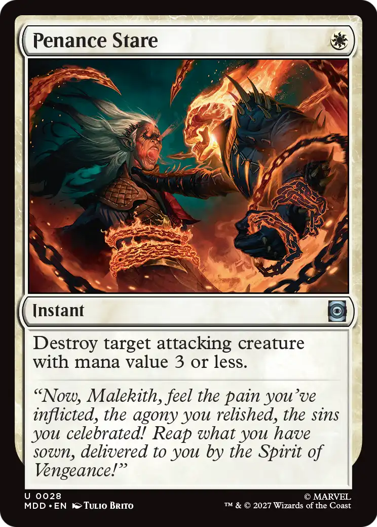 Penance Stare [Marvel: Darkhold Destiny] | Total Play