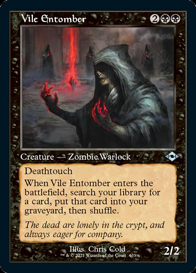 Vile Entomber (Retro Foil Etched) [Modern Horizons 2] | Total Play