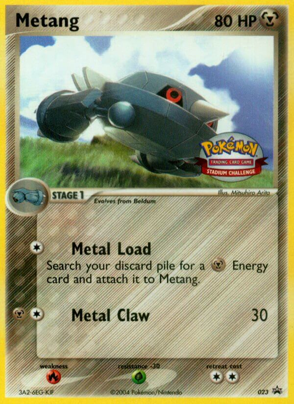 Metang (023) [Nintendo: Black Star Promos] | Total Play