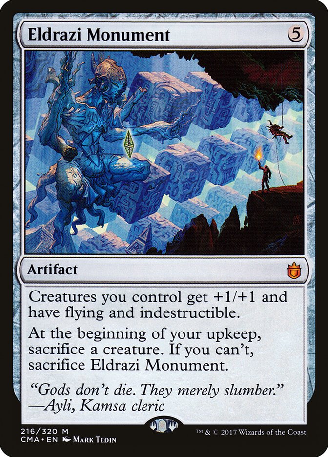 Eldrazi Monument [Commander Anthology] | Total Play