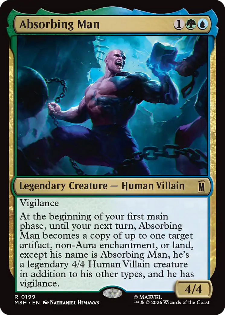 Absorbing Man [Marvel Super Heroes] | Total Play