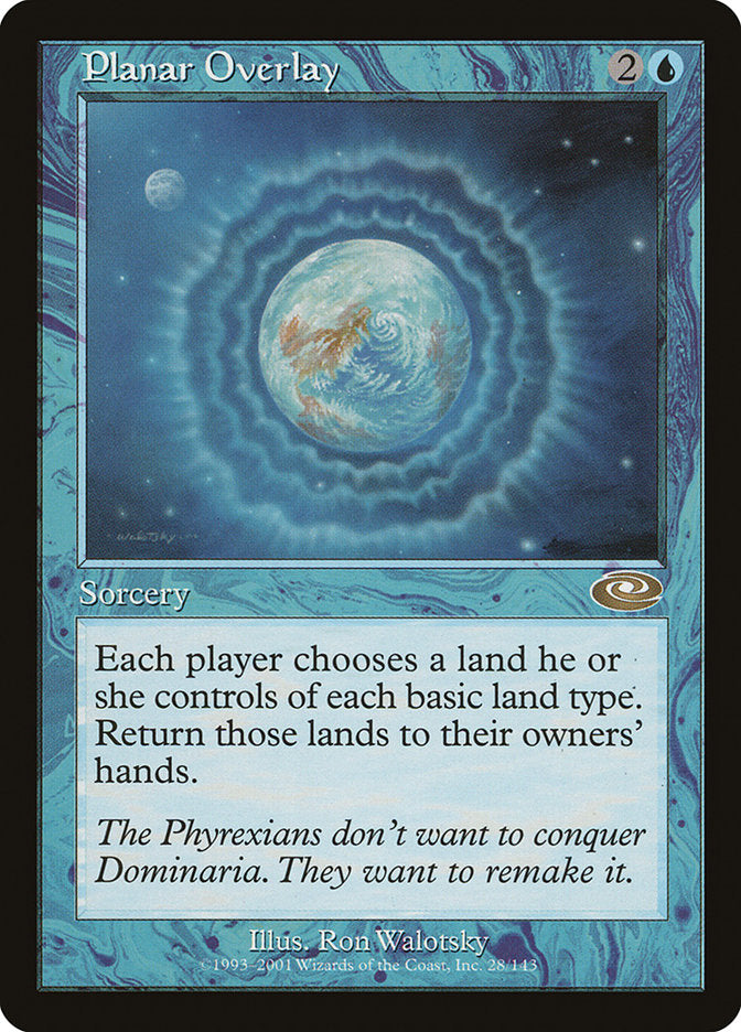 Planar Overlay [Planeshift] | Total Play