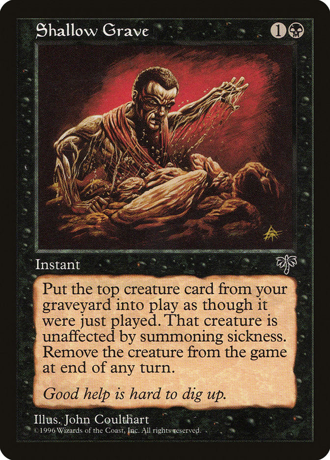 Shallow Grave [Mirage] | Total Play