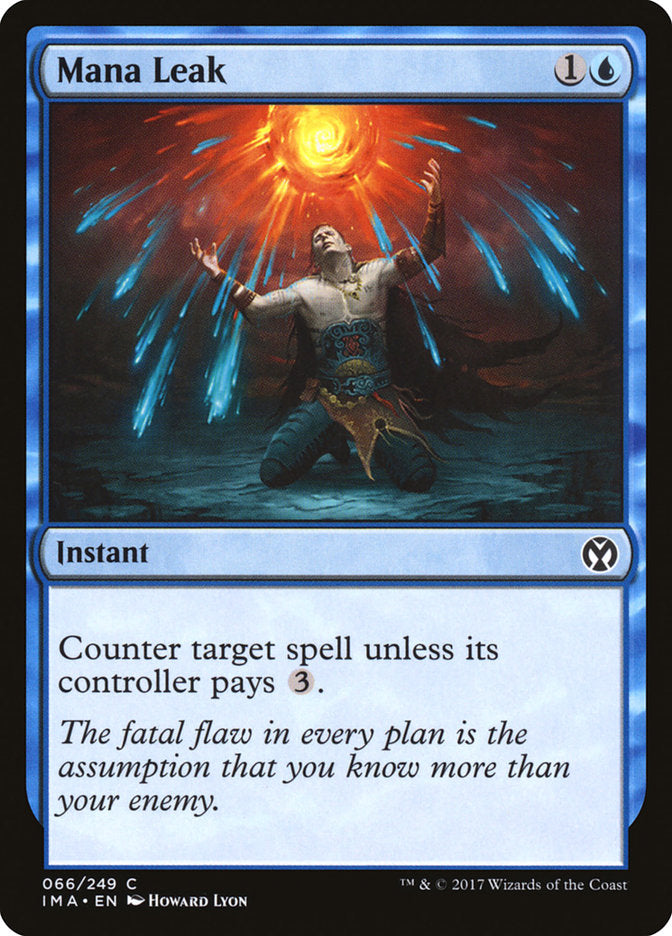 Mana Leak [Iconic Masters] | Total Play
