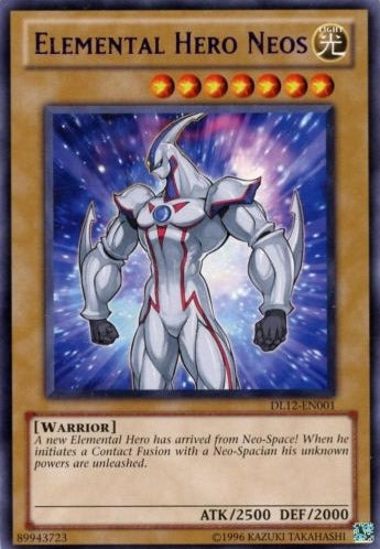Elemental Hero Neos (Purple) [DL12-EN001] Rare | Total Play