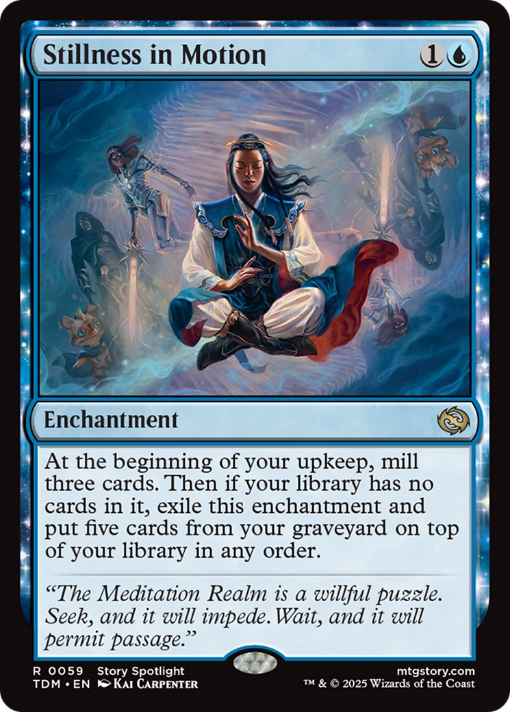 Stillness in Motion [Tarkir: Dragonstorm] | Total Play