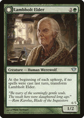 Lambholt Elder // Silverpelt Werewolf [Dark Ascension] | Total Play