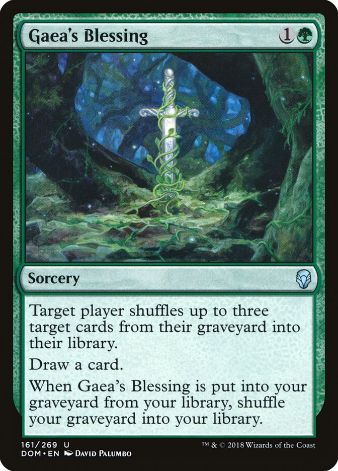 Gaea's Blessing [Dominaria] | Total Play