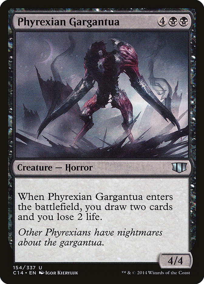 Phyrexian Gargantua [Commander 2014] | Total Play
