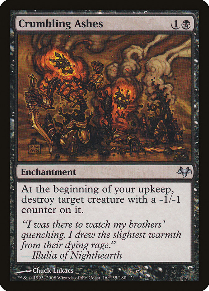 Crumbling Ashes [Eventide] | Total Play