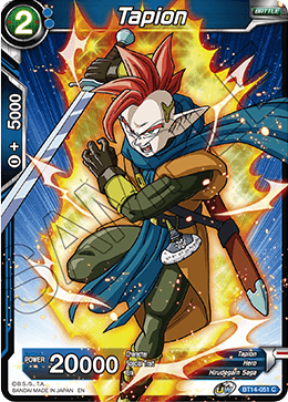Tapion (BT14-051) [Cross Spirits] | Total Play