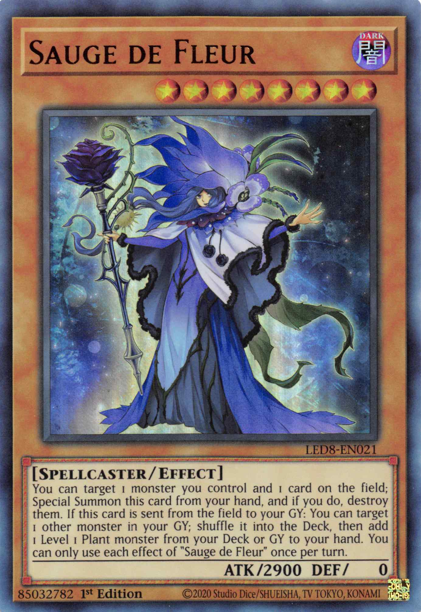 Sauge de Fleur [LED8-EN021] Ultra Rare | Total Play