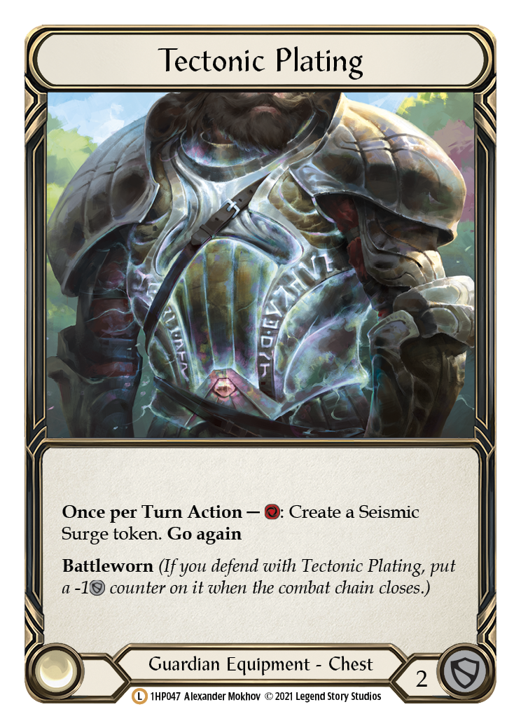 Tectonic Plating [1HP047] (History Pack 1) | Total Play