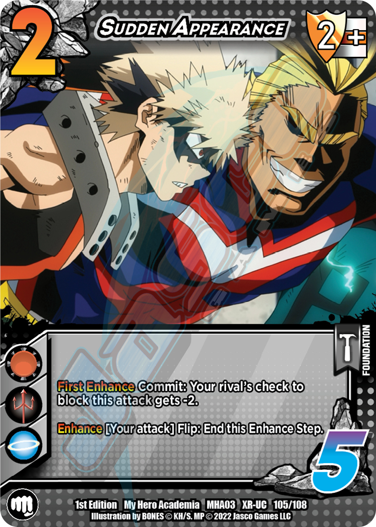 Sudden Appearance [Heroes Clash XR] | Total Play