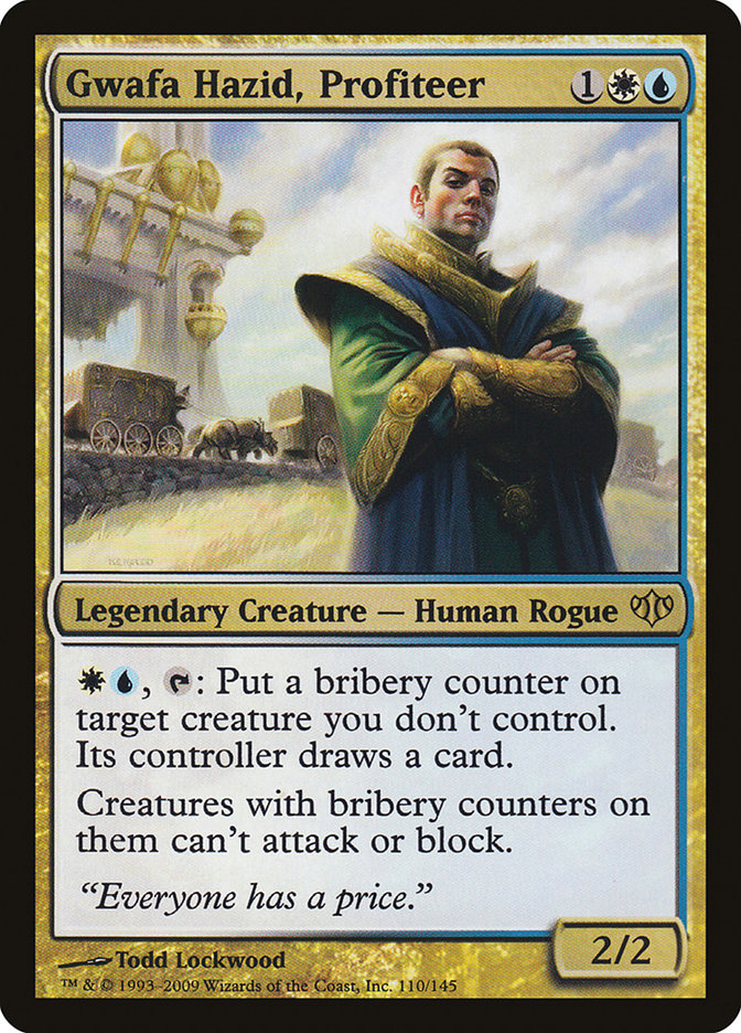 Gwafa Hazid, Profiteer [Conflux] | Total Play