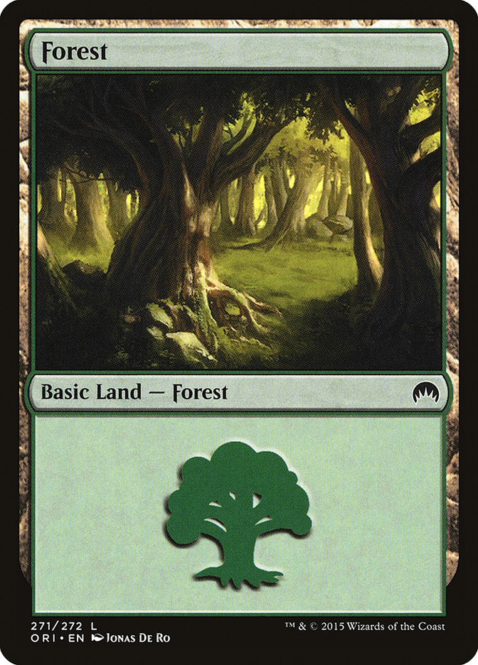 Forest (271) [Magic Origins] | Total Play