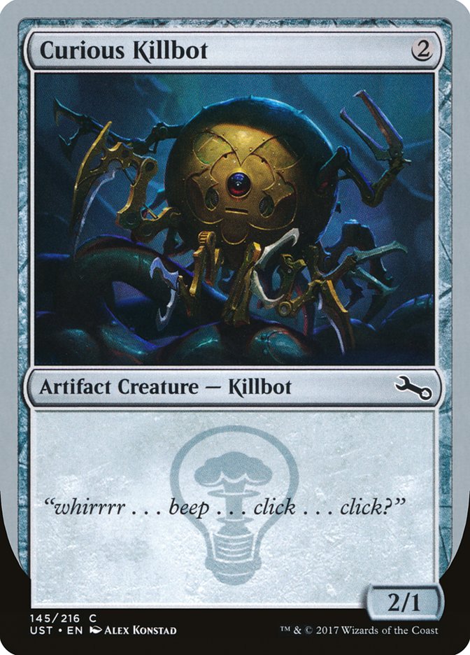 Curious Killbot [Unstable] | Total Play