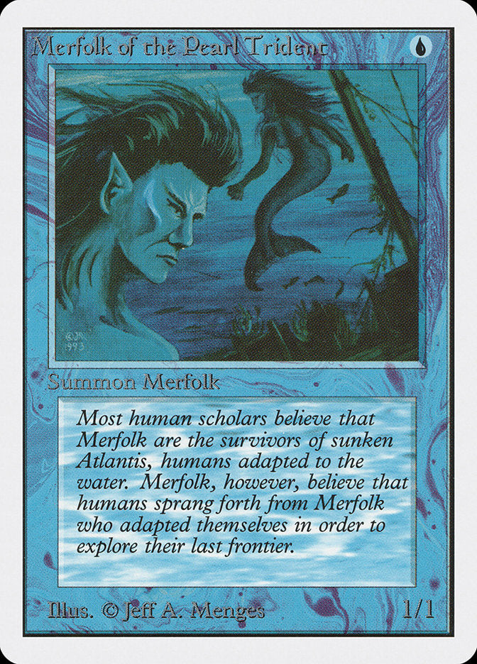 Merfolk of the Pearl Trident [Unlimited Edition] | Total Play